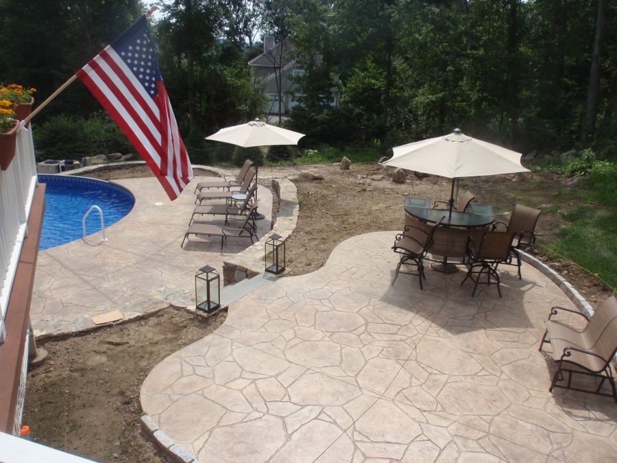 Above Ground Pools project example 9